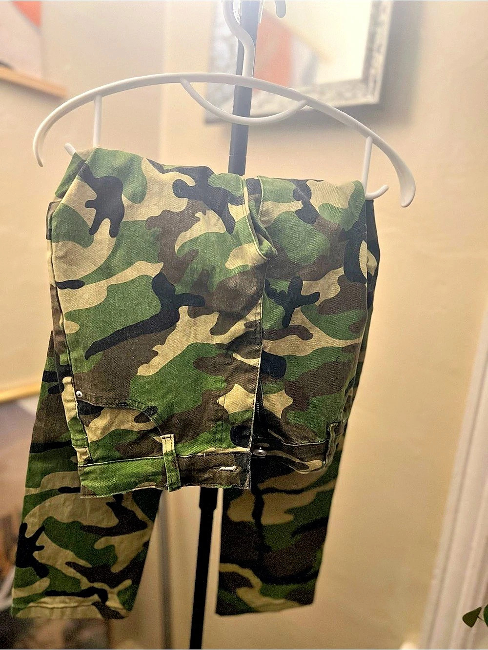 Boy’s Camo Cargo Pants Size 12Y